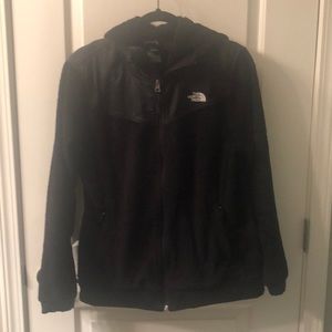 Women’s Hooded North face
